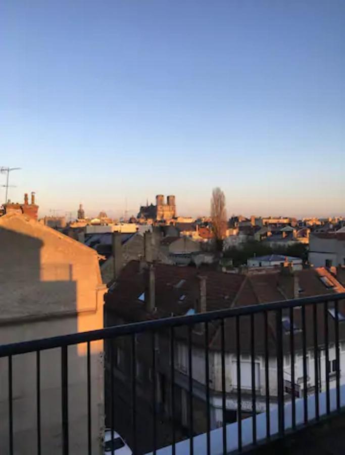Suite Magdelaine - Vue Cathédrale Reims Extérieur photo